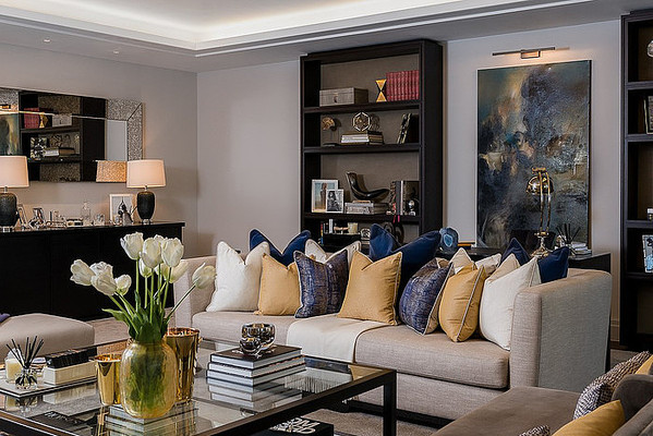 现代简约风格的客厅 现代简约风格的客厅