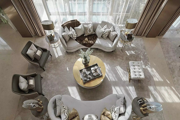 采光充足的客厅 采光充足的客厅