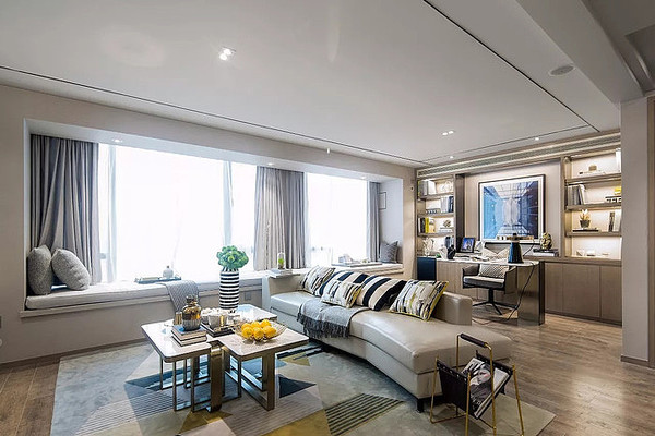 采光充足的客厅 采光充足的客厅