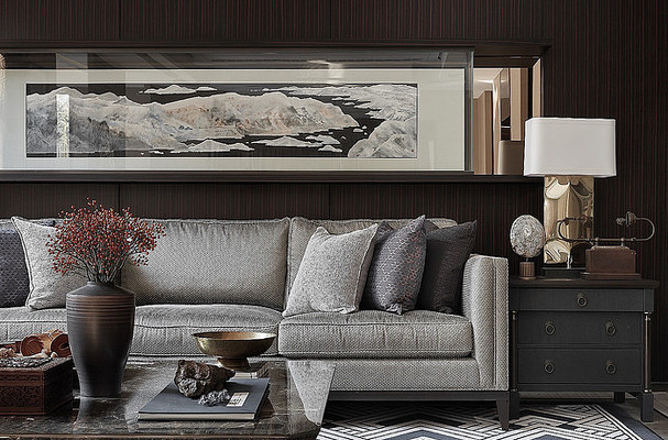 沉稳的客厅 沉稳的客厅