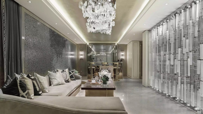 现代简约风格的客厅 现代简约风格的客厅