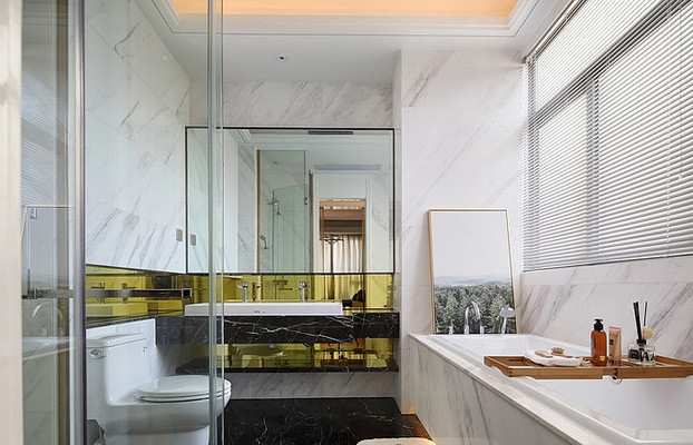 现代简约风格的卫生间 现代简约风格的卫生间