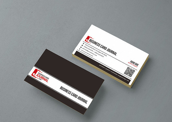 红色高端企业名片 红色高端企业名片