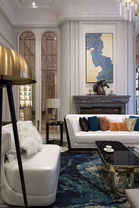 现代简约风格的客厅 现代简约风格的客厅