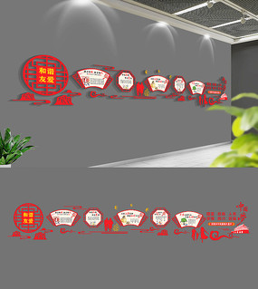 ��ʽ�ŵ������Ļ�ǽ