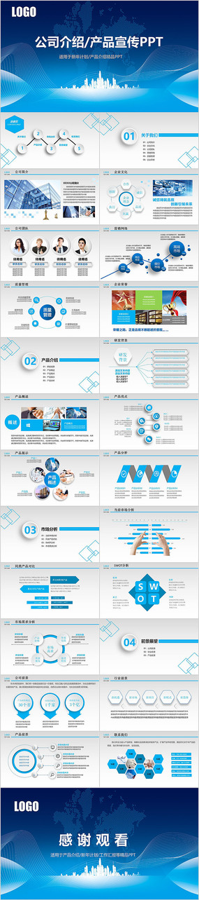 实用产品介绍公司介绍PPT