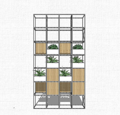 北欧极简置物架 北欧极简置物架
