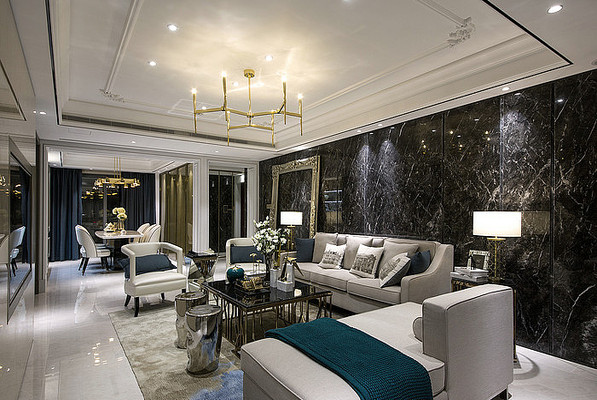 敞亮的客厅 敞亮的客厅