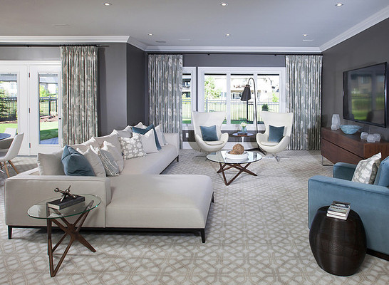 敞亮的客厅 敞亮的客厅