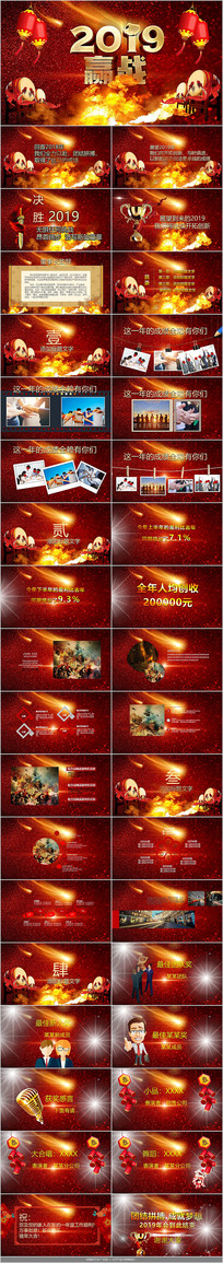 Ӯս2019PPTģ