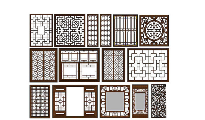 窗户窗花 窗户窗花