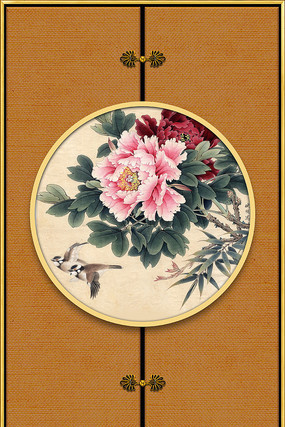 新中式现代禅意装饰画 新中式现代禅意装饰画