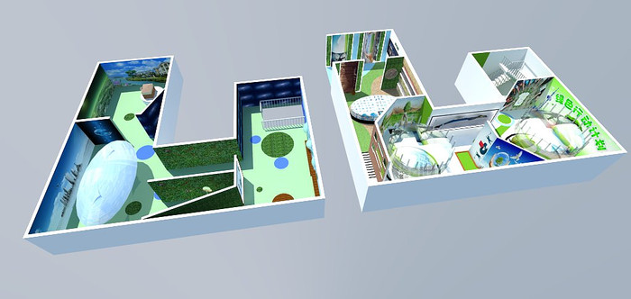 ���������SU��ͼ��ʦģ��