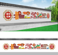 У԰�Ļ���ѧǽ��