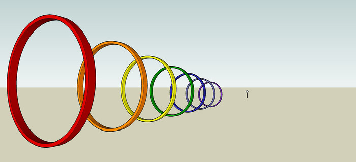 �߲�Ȧ����SUģ�� skp