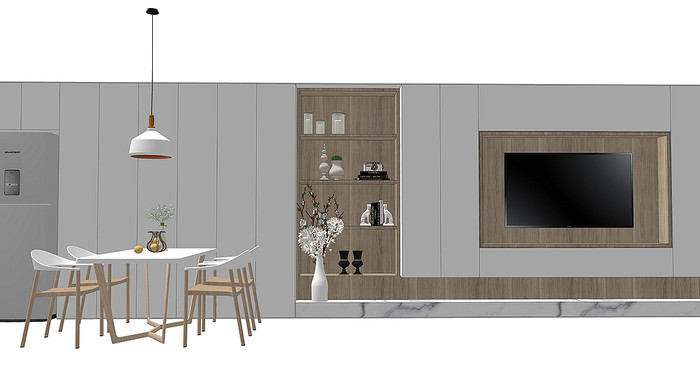 简欧家具组合 简欧家具组合