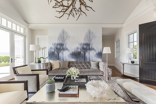 寂静的客厅 寂静的客厅