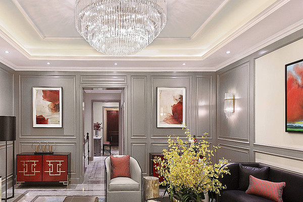 新中式风格的客厅 新中式风格的客厅