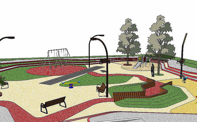 儿童活动场场景 儿童活动场场景