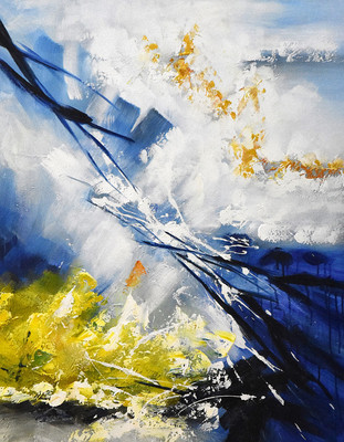 抽象艺术油画玄关 抽象艺术油画玄关