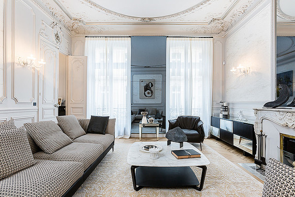 法式风格的客厅 法式风格的客厅