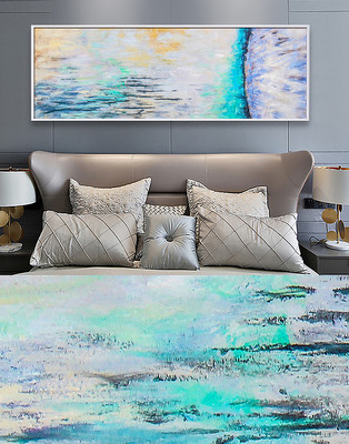 抽象色块装饰画 抽象色块装饰画