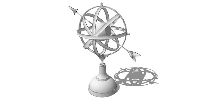 һ�����̵���SUģ�� skp