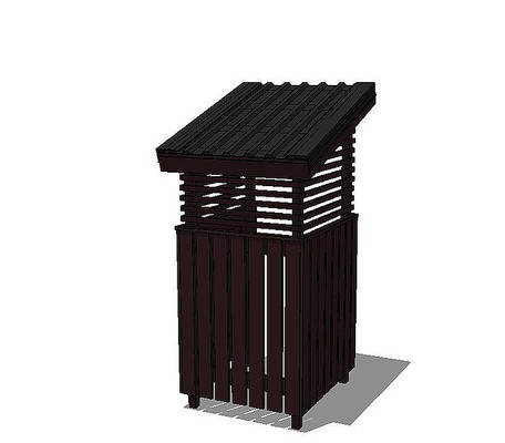 经典中式垃圾桶 经典中式垃圾桶