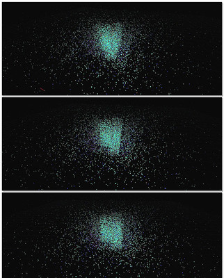 ��ά�ռ���������ӱ�����Ƶ�ز�