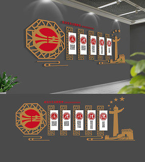 ��ʽ�����Ļ�ǽ����ģ��