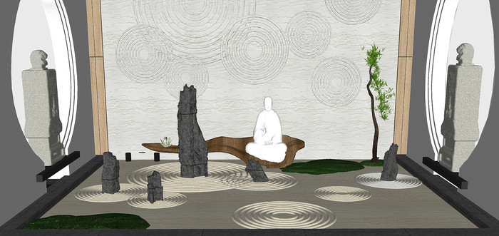 ������ʽ԰��СƷSUģ�� skp