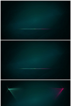 简洁干净logo视频模板