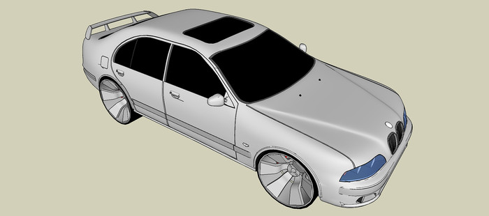 m5����SUģ�� skp