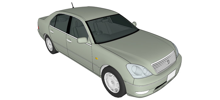 Celsior����SUģ�� skp