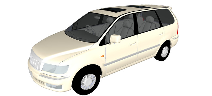 Chariot����SUģ�� skp