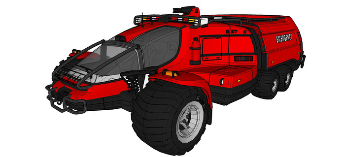 SR2����SUģ�� skp