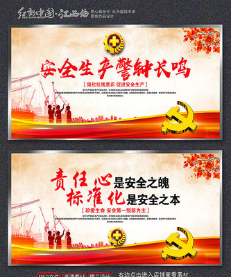 安全生产宣传展板 安全生产宣传展板