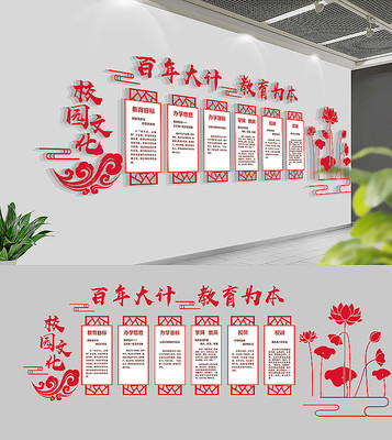 ��ʽУ԰�Ļ�ǽ���