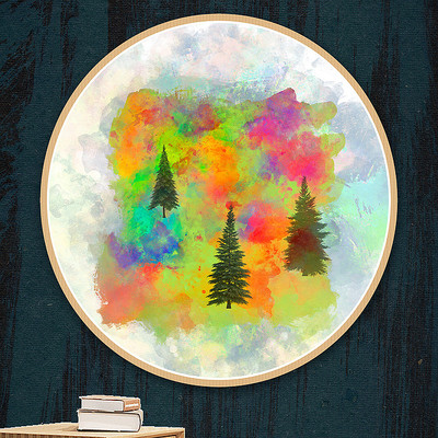 意境水墨画抽象画 意境水墨画抽象画