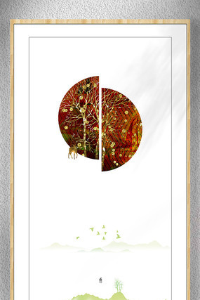 意境无框画抽象画 意境无框画抽象画