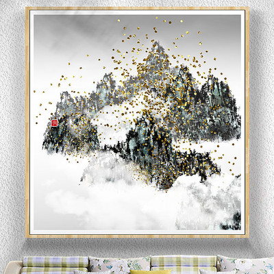 墨韵水墨画水彩画 墨韵水墨画水彩画