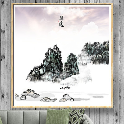 写意水墨画水彩画 写意水墨画水彩画