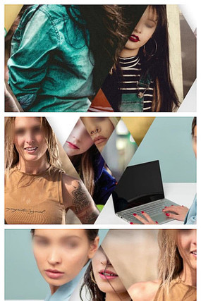 ʱ��ƴͼ����Ƶģ��