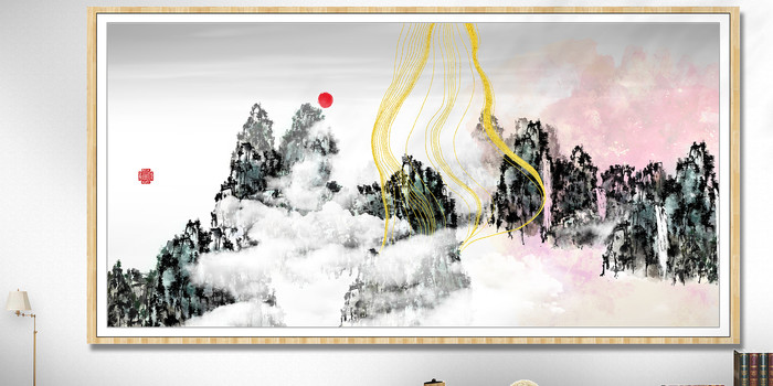 写意水墨画 写意水墨画