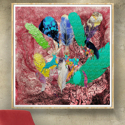 水墨抽象画纹理油画 水墨抽象画纹理油画