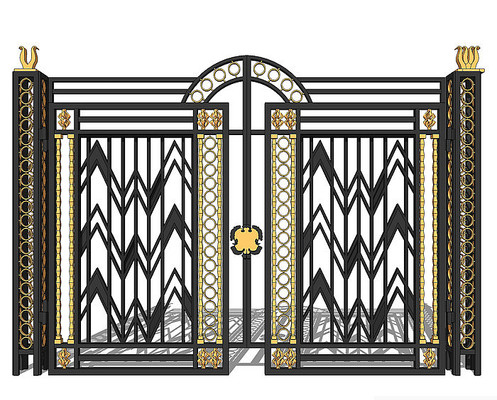 �ݻ�ŷʽͥԺ���� skp