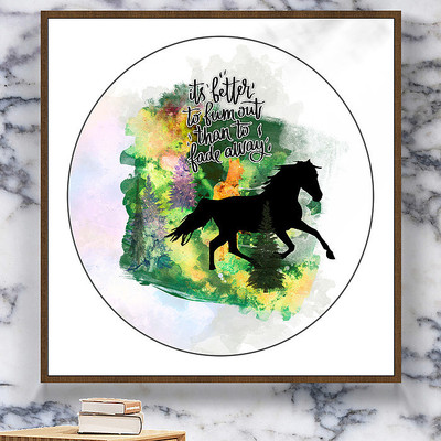 艺术风水画泼墨画 艺术风水画泼墨画