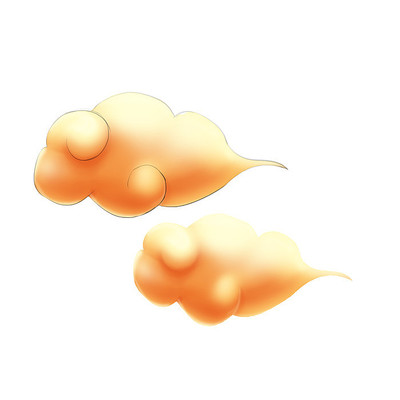 云朵插画元素 云朵插画元素