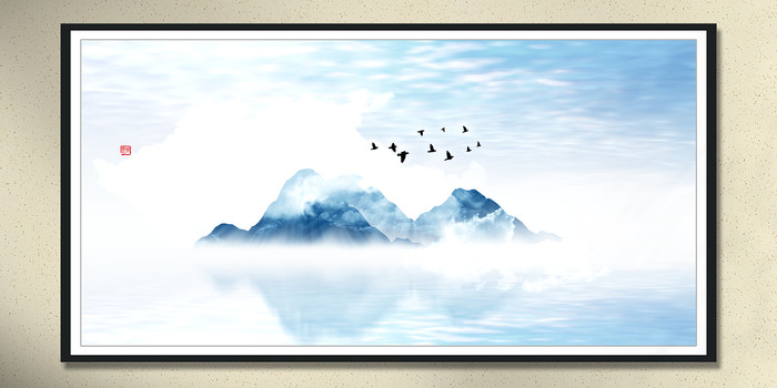 �����ˮ���޿� PSD