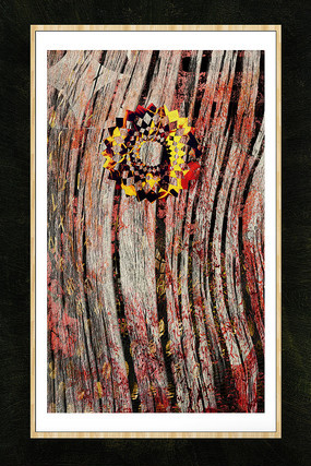 写意装饰画禅意油画 写意装饰画禅意油画